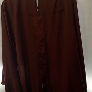 J.Crew tuxedo blouse